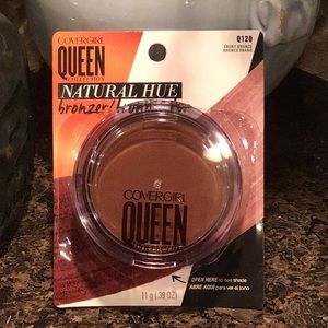 2 Covergirl Queen Natural Bronzer Ebony Q120